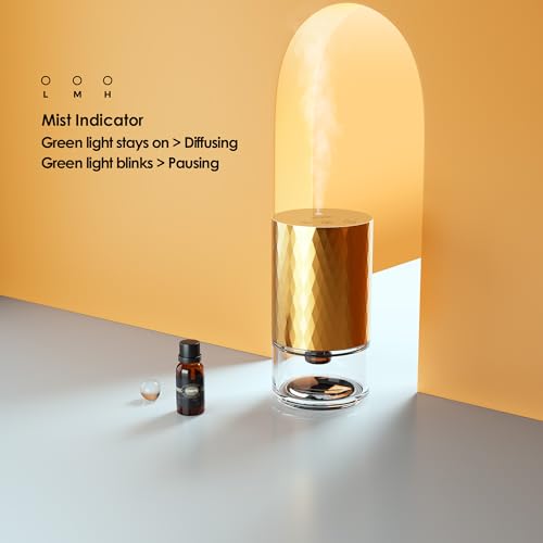 Airversa Waterless Diffuser for Essential Oil 100ml Capacity Battery Operated Aromatherapy AirversaAu supplements