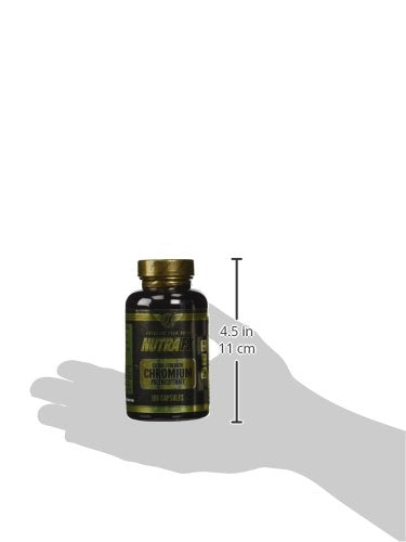 FX Supps Chromium Polynicotinate 1000 mcg (100 Capsules) Weight Management Supplements FXSUPPSUS supplements
