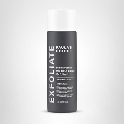 Paulas Choice--SKIN PERFECTING 2% BHA Liquid Salicylic Acid Exfoliant--Facial Exfoliant Paula's ChoiceUS supplements