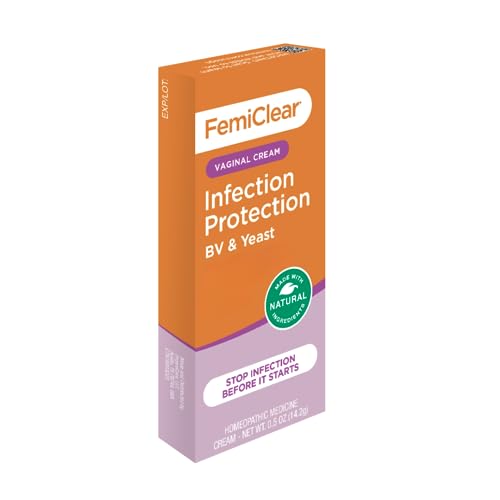 FemiClear BV & Yeast Infection Protection Vaginal Cream, Made with Natural Ingredients FemiClearAu supplements
