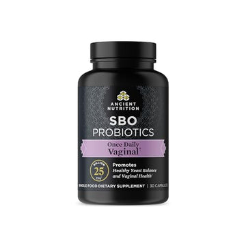 Ancient Nutrition Probiotic for Women, Once Daily Women's Probiotics for Vaginal Health Ancient NutritionAu supplements