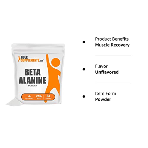 BULKSUPPLEMENTS.COM Beta Alanine Powder - Beta Alanine Supplement, Beta Alanine BULKSUPPLEMENTS.COMUS supplements