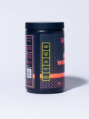 BEAM Be Amazing Vegan Stim Free Pre-Workout Powder | Energy Booster Powdered Drink BEAMAu supplements