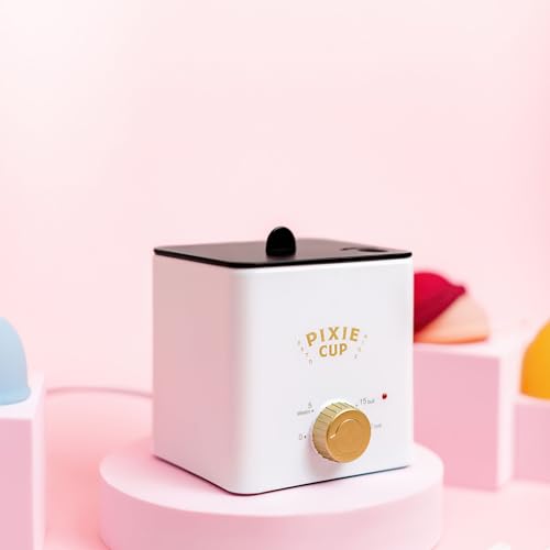 Pixie Menstrual Cup & Disc Boiler Sterilizer - Easily Submerge & Clean Your Period Cup in Boiling Water Pixie CupAu supplements
