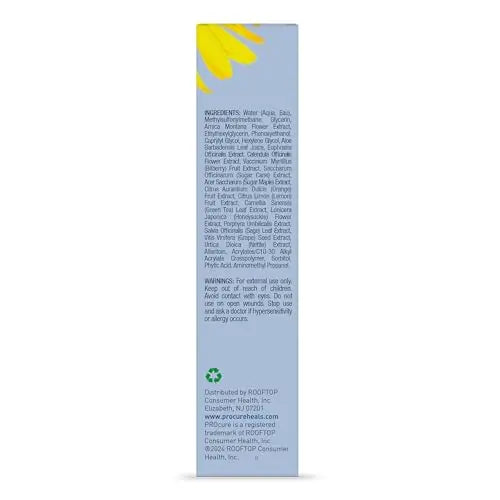 PROcure Arnica & MSM Bruise Remedy Gel – Paraben-Free, Unscented Arnica Montana Gel for Bruising, Spider Veins & Skin Discoloration – 2 Pack PROcureAu supplements