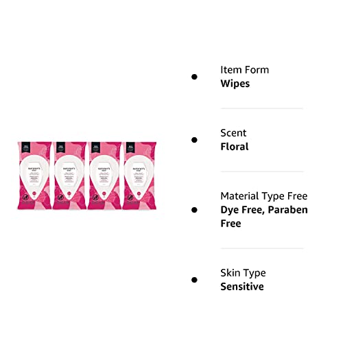 Summer's Eve Sheer Floral Daily Refreshing Feminine Wipes, Removes Odor, pH balanced Summer's EveAu supplements