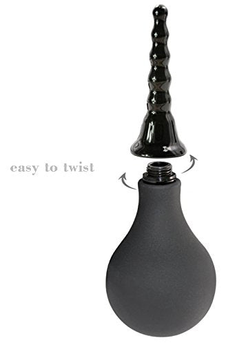 Beauty Molly Douches enemas Superior Medical Materials Enema Bulbs (Black), 11.7Ounce Beauty MollyAu supplements
