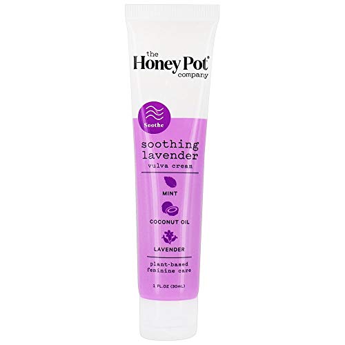 The Honey Pot Company - Vulva Cream Soothing Lavender - at Home or On The Go Medicated Cream The Honey Pot CompanyAu supplements