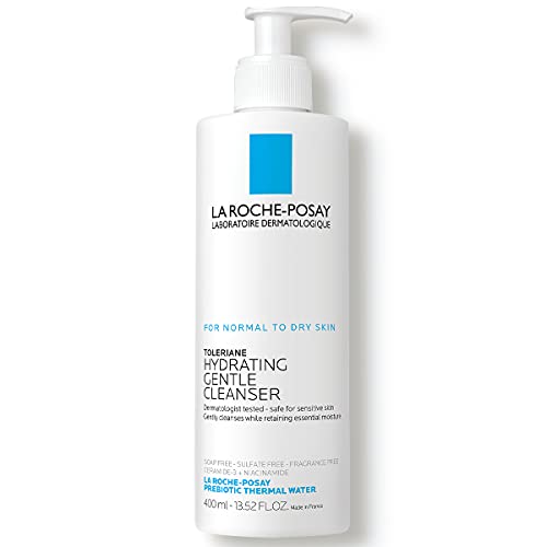 La Roche-Posay Toleriane Hydrating Gentle Face Cleanser, Daily Facial La Roche-PosayUS supplements