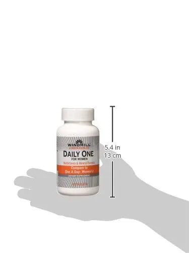 Daily Vitamin TB Womens WMILL Size: 100 WindmillAu supplements