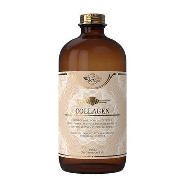 Sky Premium Life Hydrolysed Collagen Type I Food Supplement - Strawberry Taste Sky Premium LifeAu supplements