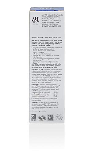 AH! YES OB - Natural Plant Oil Based Personal Lubricant AH! YESAu supplements