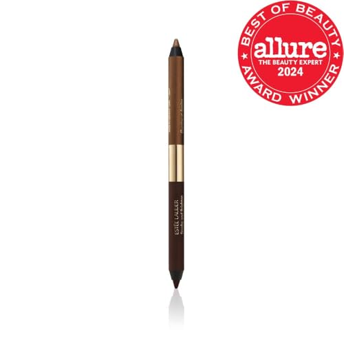 Estée Lauder Smoke and Brighten Long-Lasting Waterproof Kajal Eyeliner Pencil Duo, 0.03 Ounce, Dark Chocoloate/Rich Bronze Estée LauderAu supplements