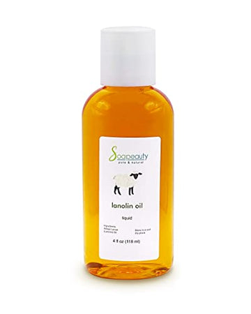 LANOLIN OIL Cold Pressed Unrefined | 100% Natural Available in Bulk | Carrier for Essential Oils SoapeautyAu supplements