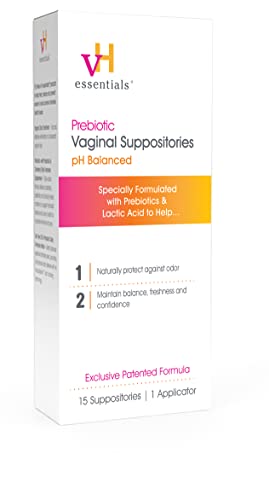 vH essentials Probiotics with Prebiotics and Cranberry Feminine Health Supplement - 120 Capsules vH essentialsAu supplements