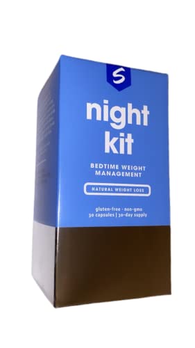 Night Kit Bedtime Weight Management, 30 Count (1-Month Supply) SCULPTUS supplements