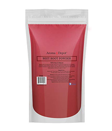 Beet Root Powder 8 oz. by Aroma Depot Raw & Non-GMO I Vegan & Gluten Free I Nitric Aroma DepotAu supplements