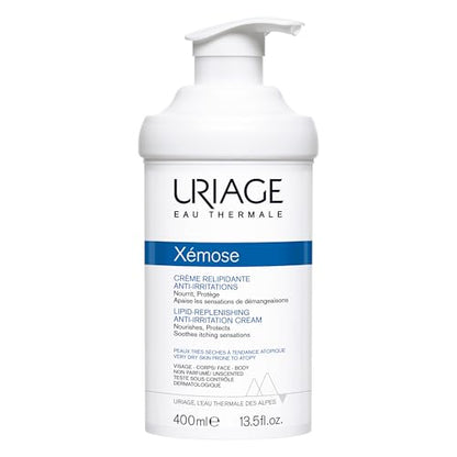 Uriage Xemose Lipid-Replenishing Anti-Irritation Cream | Soothing Moisturizing Lotion UriageUS supplements
