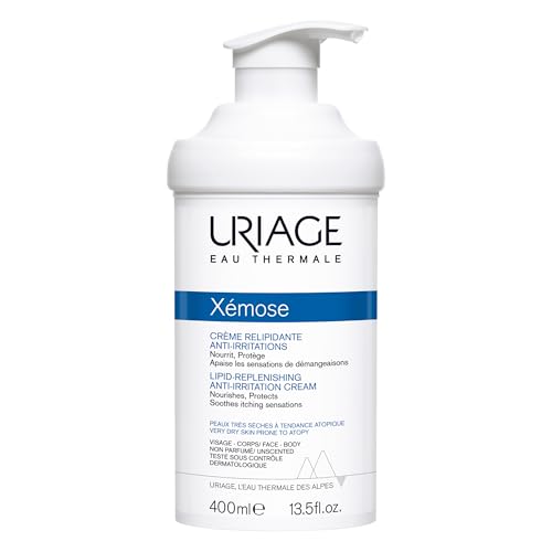 Uriage Xemose Lipid-Replenishing Anti-Irritation Cream | Soothing Moisturizing Lotion UriageUS supplements