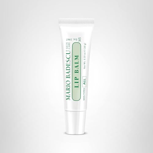Mario Badescu Moisturizing Original Lip Balm for Dry Cracked Lips, Infused with Coconut Oil and Shea Butter, Ultra-Nourishing Lip Care Moisturizer for Soft, Smooth and Supple Lips, 0.35 Oz Mario BadescuAu supplements