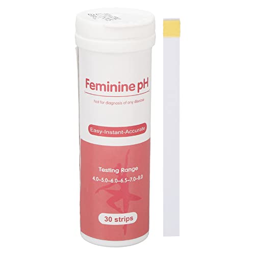Yeast Infection Test,Vaginal Health pH Test Strips, Feminine PH Test, Monitor Vaginal Intimate Health PilipaneAu supplements