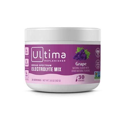 Ultima Replenisher Hydration Electrolyte Powder- 30 Servings- Keto & Sugar Free Ultima ReplenisherAu supplements
