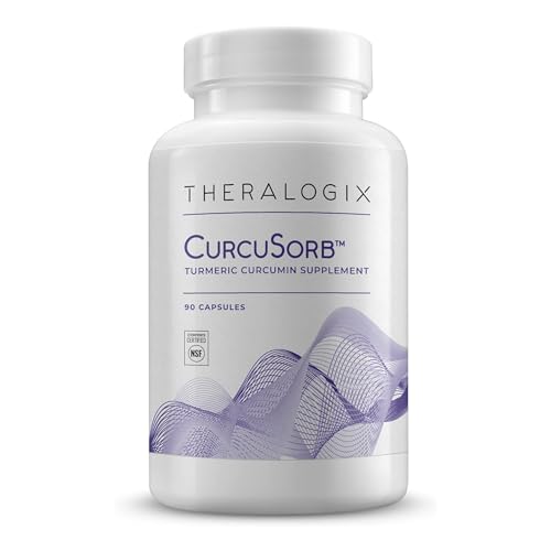 Theralogix CurcuSorb Turmeric Curcumin Supplement - 90-Day Supply - High-Absorption TheralogixUS supplements