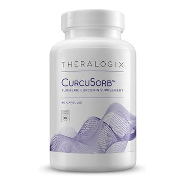 Theralogix CurcuSorb Turmeric Curcumin Supplement - 90-Day Supply - High-Absorption TheralogixUS supplements