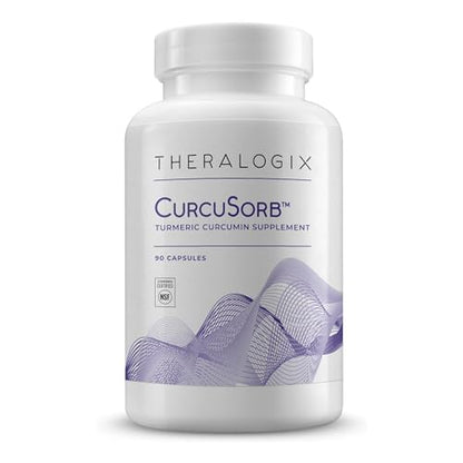 Theralogix CurcuSorb Turmeric Curcumin Supplement - 90-Day Supply - High-Absorption TheralogixUS supplements