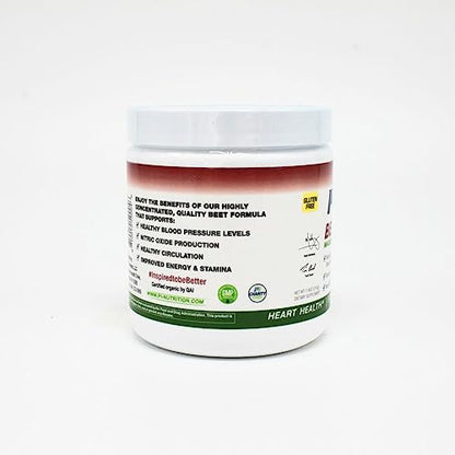 PERFORMANCE INSPIRED Nutrition Better Beet Powder - 100% Organic Beet – Boost Nitric PERFORMANCE INSPIREDUS supplements