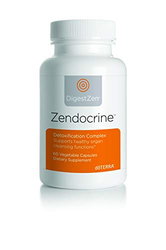 DoTerra - Zendocrine Detoxification Complex - 60 Vegetable Capsules DoTerraAu supplements