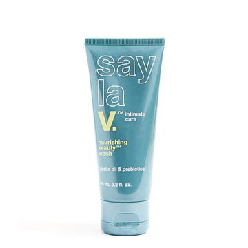 SAY LA V. Nourishing Veauty Feminine Wash, Intimate Vulva Hygiene with Prebiotics, Jojoba, Vitamin E SAY LA VAu supplements