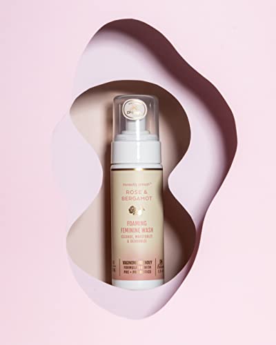 Honestly pHresh Natural Prebiotic & Probiotic Foaming Feminine Wash, pH Balanced with Essential Minerals Honestly pHreshAu supplements