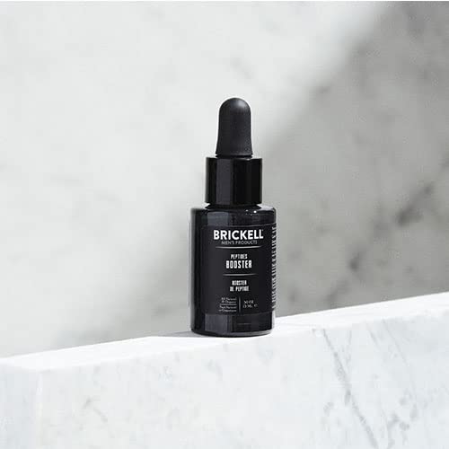 Brickell Men’s Protein Peptides Booster Serum for Men, Natural and Organic Protein Peptides Booster Brickell Men's ProductsAu supplements