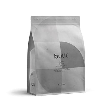 Bulk Clear Whey All in One, Protein Powder Shake, Blue Raspberry, 500 g BulkAu supplements