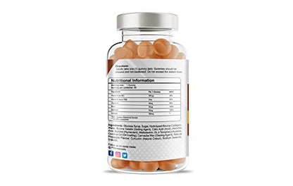 Pharmanostix Collagen Complex 90 Gummies - Natural Pineapple Flavour PharmanostixUS supplements