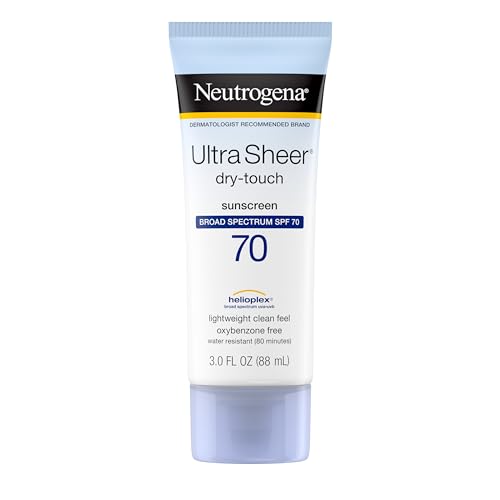 Neutrogena Ultra Sheer Dry-Touch Water Resistant and Non-Greasy Sunscreen NeutrogenaUS supplements