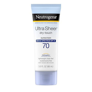 Neutrogena Ultra Sheer Dry-Touch Water Resistant and Non-Greasy Sunscreen NeutrogenaAu supplements