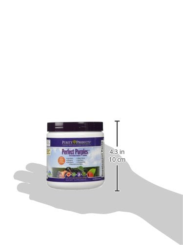 Purity Products Perfect Purples Powder Phytonutrient Rich, Healthy Aging Super Formula - Support Total Body Health - High ORAC Power - P40p Pomegranate Extract w/ 40% Punicosides - 30 Day Supply Purity ProductsAu supplements