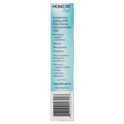 Monistat Care Maximum Strength Instant Itch Relief Cream, 1 Ounce each (Value Pack of 5) My StoreAu supplements