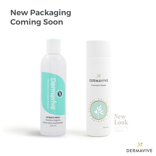 Dermavive Intimate Wash, Gentle Feminine Cleanser for Women, Soap-Free Feminine Hygiene Wash DermaviveAu supplements
