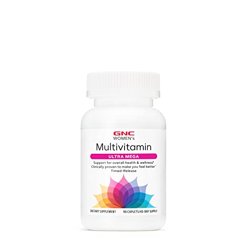 GNC Women's Ultra Mega Multivitamin | Supports Overall Health and Wellness in Women GNCAu supplements
