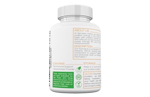 Samsara Herbs Tick Immune Support - The Original Herbal Formula (240 Capsules) Samsara HerbsUS supplements