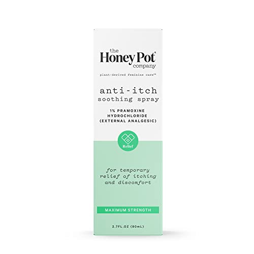 The Honey Pot Company - Feminine Anti-Itch Spray -at Home or On The Go Medicated Spray The Honey Pot CompanyAu supplements