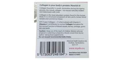 AHS Super Collagen Plus C Tablets - Pack of 250 Tablets (Also 120 + 90 Counts) 3 Sizes! 6000MG PER AHSUS supplements