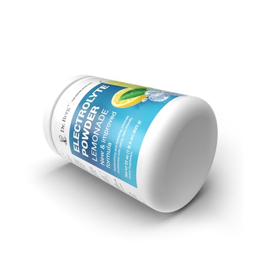 Dr. Berg Hydration Keto Electrolyte Powder - Enhanced w/ 1,000mg of Potassium & Real Dr. Berg NutritionalsUS supplements