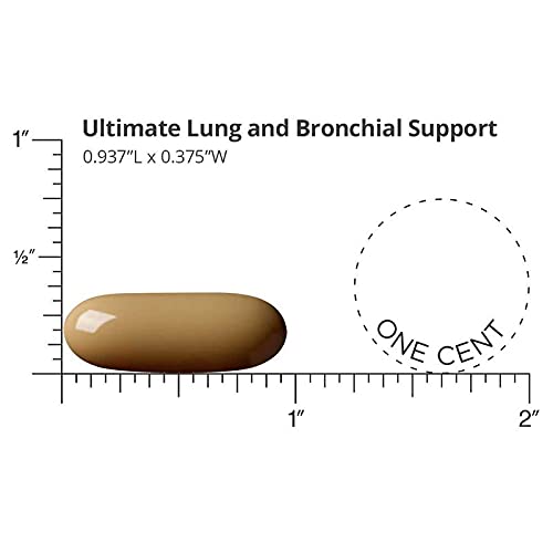 Dr. Sinatra Ultimate Lung & Bronchial Support Supplement for Lung Health, Clear Breathing, Immune and Heart Health, and Seasonal Respiratory Challenge Support (60 Capsules, 30-Day Supply) Dr. SinatraAu supplements