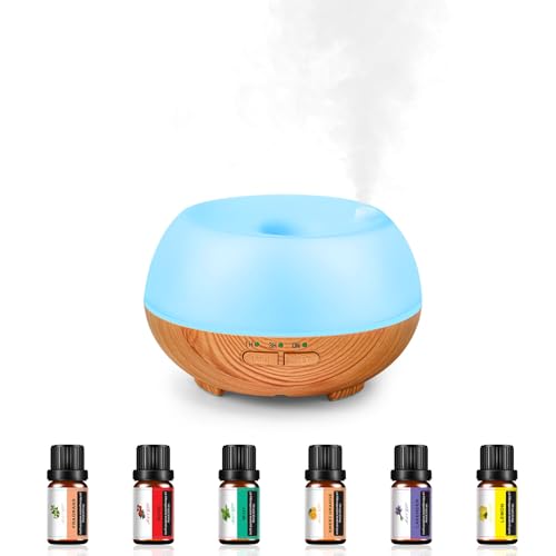 Aromatherapy Essential Oil Diffuser: Cool Mist Aroma Diffuser for Home - Colorful Light Create Ambience GrevolAu supplements