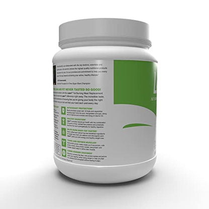 Lean1 Strawberry, 15 Serving tub, Fat Burning Meal Replacement by Nutrition53 N53US supplements