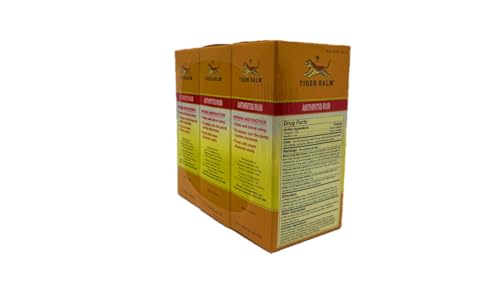 Tiger Balm Arthritis Rub 3-Pack Tiger BalmAu supplements
